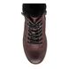 Lotus Lace Up Boots - Wine - ULB392/81 PENRITHE TEX